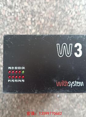 [宏强工控]W3CE WITHSYSTEM控制器-议价