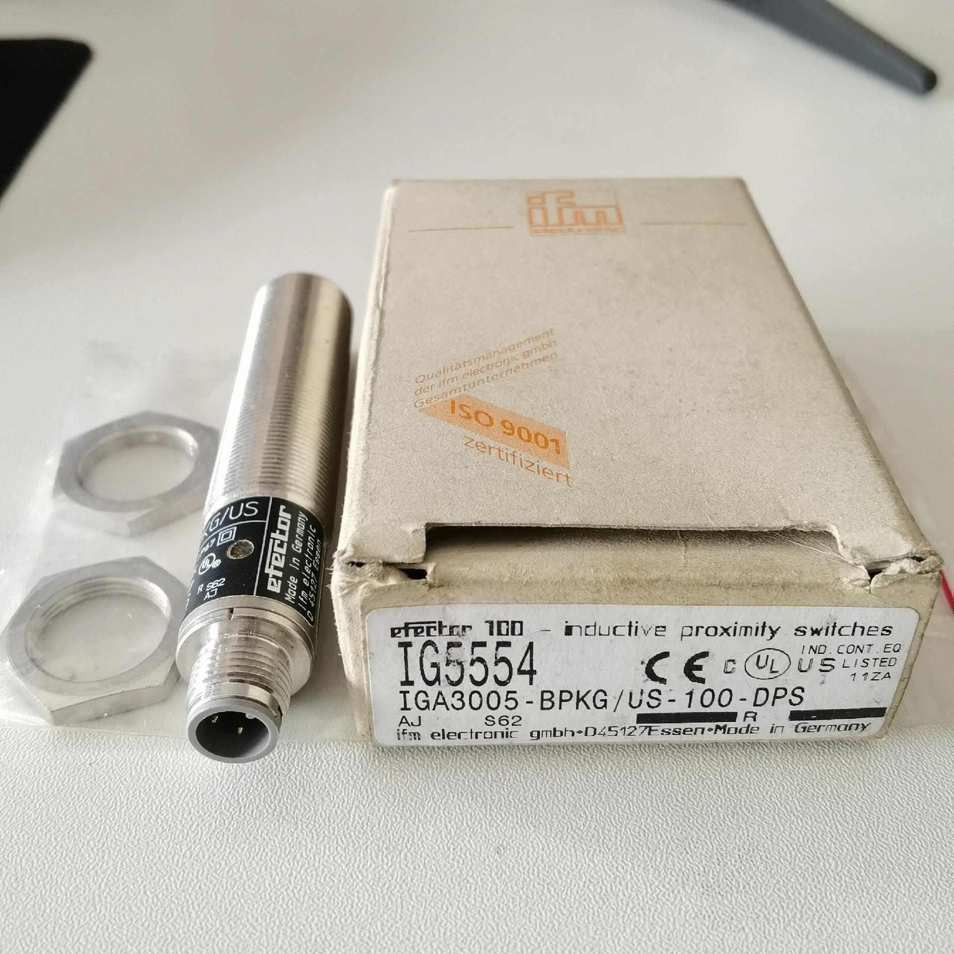 德国ifm接近开关IG5554 IGA3005-BPKG/U