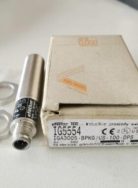 德国ifm接近开关IG5554 IGA3005-BPKG/U