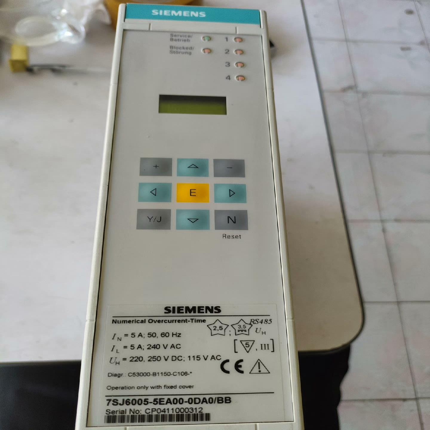 7SJ6005-5EA00-0DA0/BB