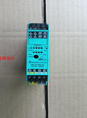 VBA-2A-KE2-I/U 206360 倍加福模拟量模块