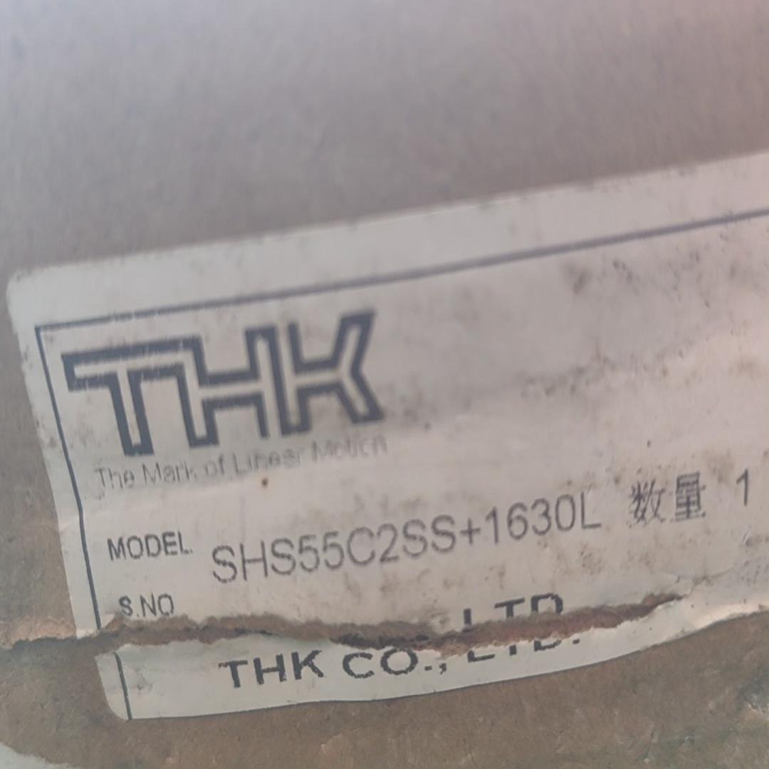 THK导轨滑块SHS55C2SS＋1630L项目剩余新的原装