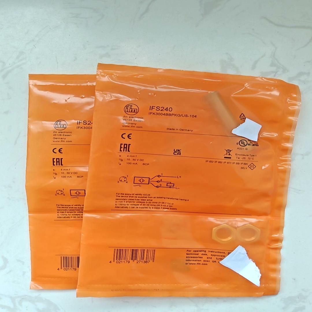 IFM易福门IFS240全新原装正品！2个！