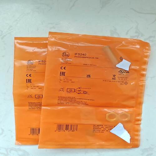 IFM易福门IFS240全新原装正品！2个！