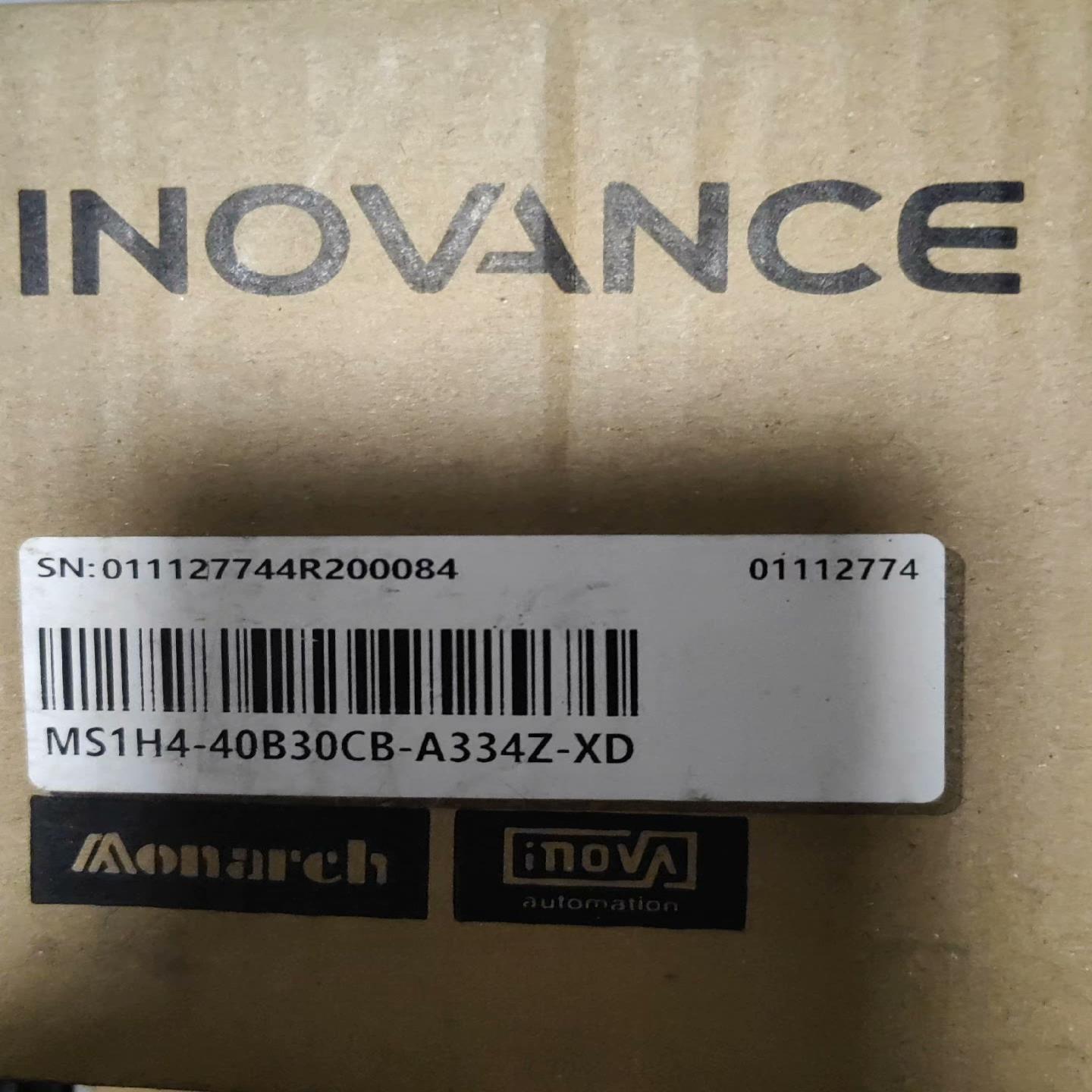 现货汇川电机MS1H4-40B30CB-A334Z-XD全新原