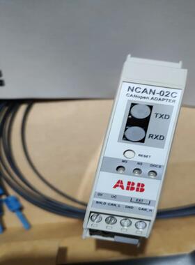 NCAN-02C，全新ABB通讯模块,实图拍的，