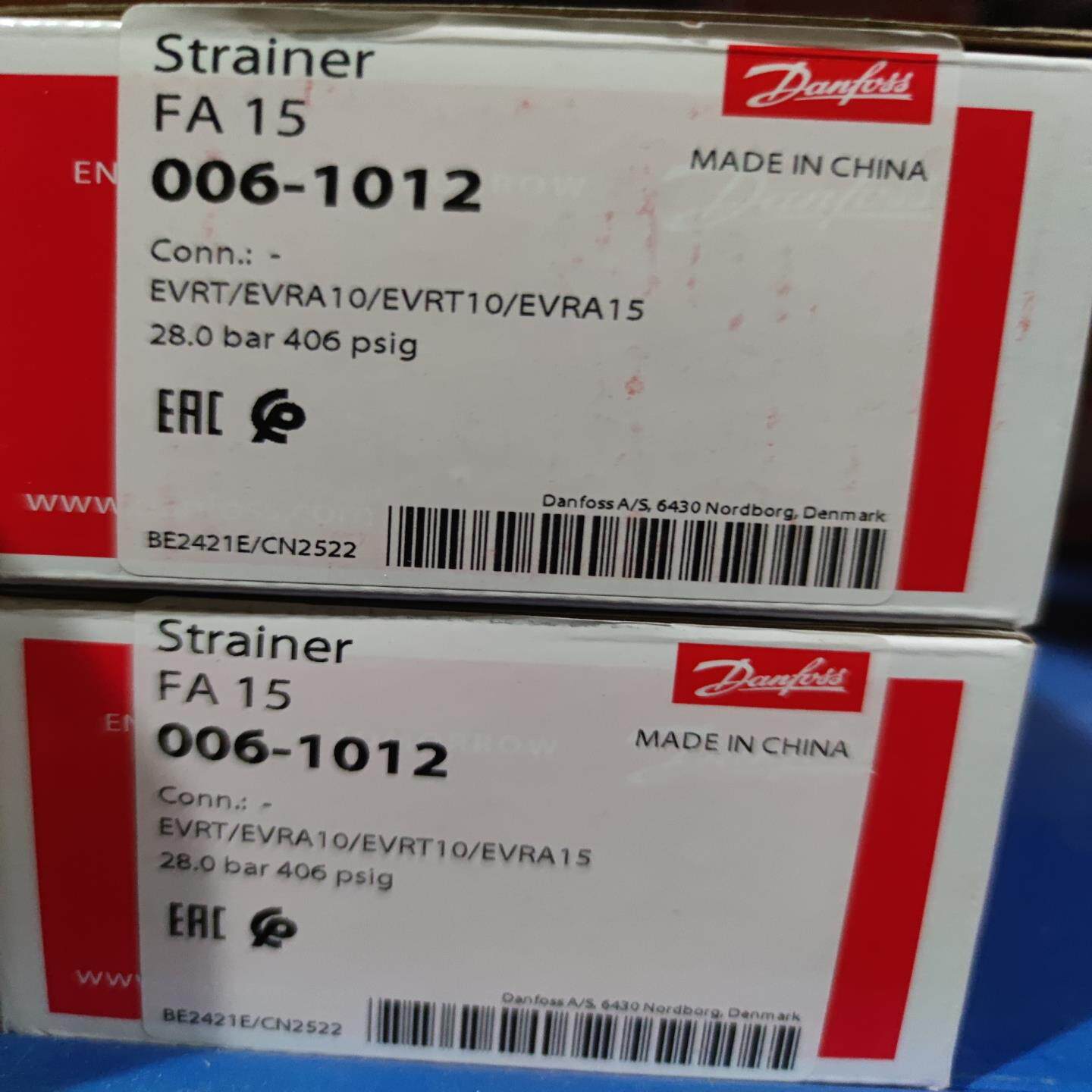 （设备配件）Danfoss丹佛斯