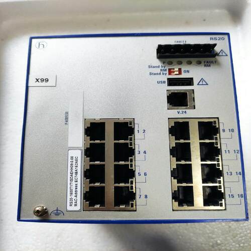赫斯曼Hirschmann工业交换机RS20-1600T1T