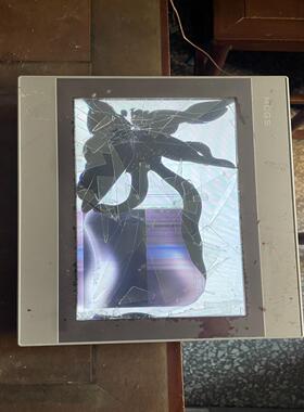 （设备配件）昆仑通态触摸屏，TPC1021Ei，玻璃跟屏都烂