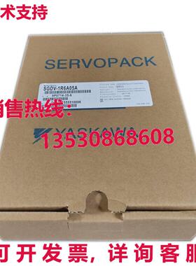 原装供应安川 SGDV-1R6A05A 交流电伺服驱动器