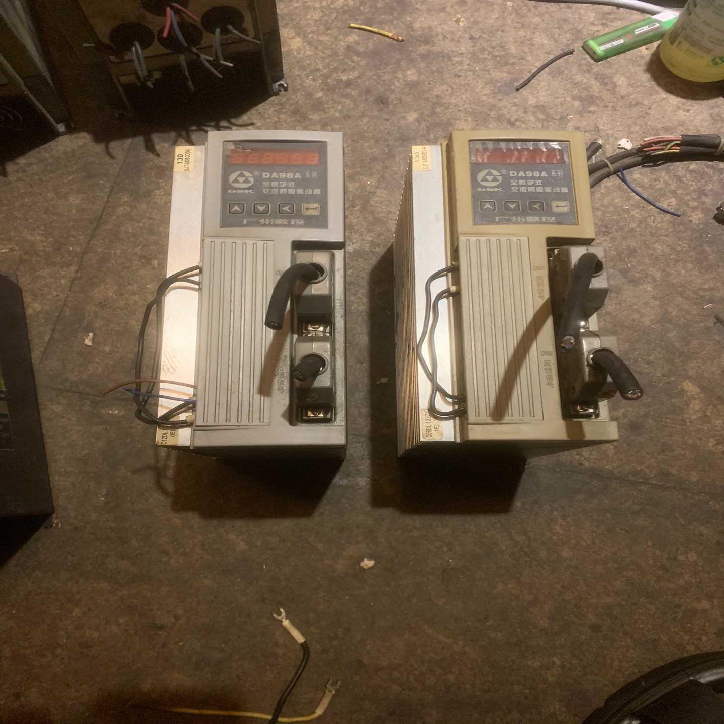 广数伺服驱动器DA98A-13,适配130电机5牛米,功能正~议价