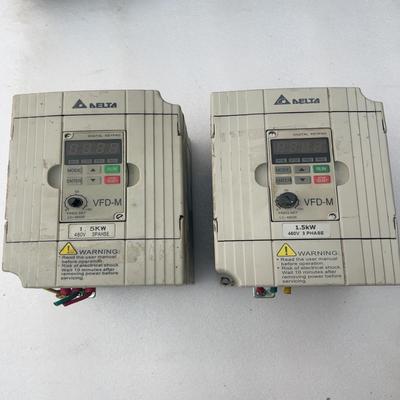 台达变频器VFD015M43B1.5kw 380V