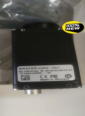 BASLER巴斯勒工业相机SCA640-70gm，全新原装正