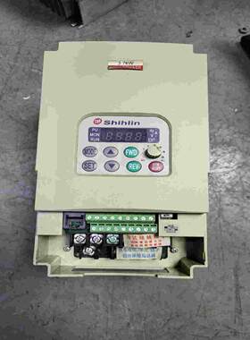 议~士林变频器3.7KW SS-043-3.7K-D 原装拆机，