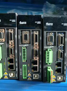 【工控自动化】台达A2驱动器 100W 200W 400W EtherCA议价