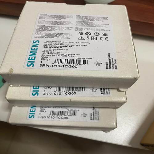 {雅致机械商行}Siemens 3RN1010-1CG00 西门子电机保护继