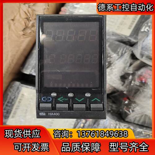 原装正品RKC温控仪HA400 JJ-88-4*N2-NN6