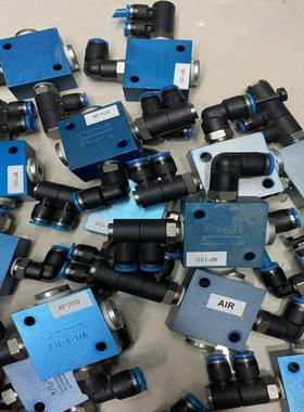 费斯托FESTO Pneumatic气动 4通阀 FR-4-