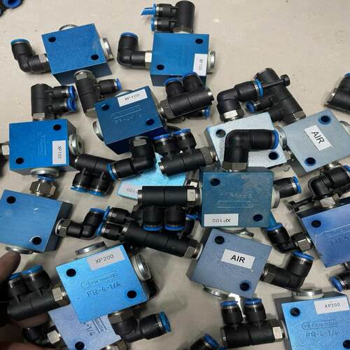 费斯托FESTO Pneumatic气动 4通阀 FR-4-
