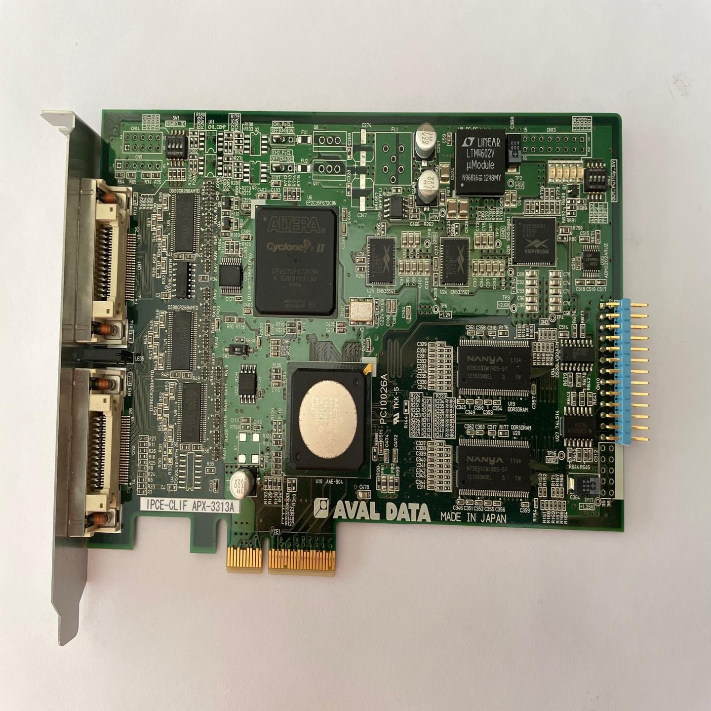 [德峰]AVAL DATA APX-3313A IPCE-CLIF