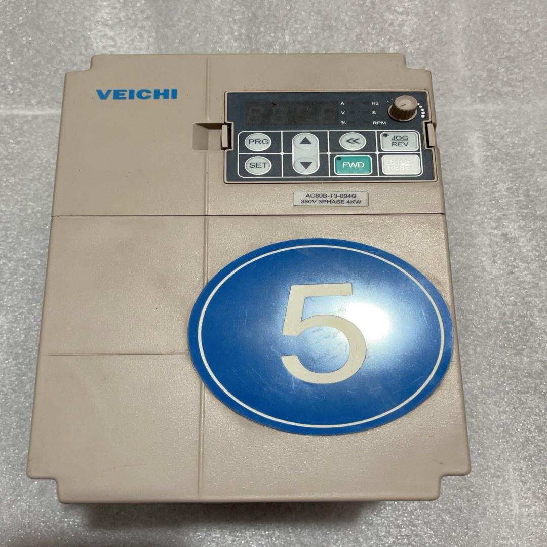 伟创变频器AC80B-T3-004G4千瓦