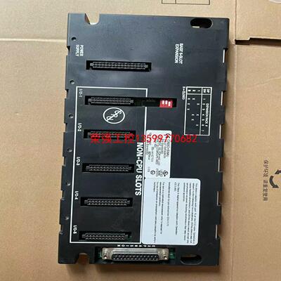 【荣强工控】GE底板ic693chs398，功能包好，成色如图所示，需要