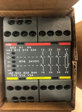 abb安全继电器rt6 24vdc2议价