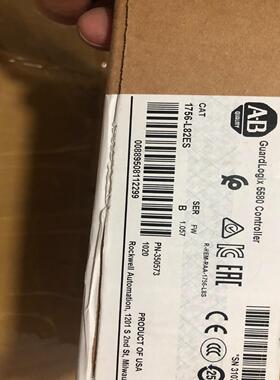 1756-L82ES 全新23年拆封，，只是被快递拆