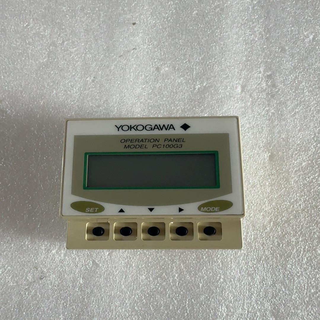 [德峰]横河驱动器面板PC100G3 功能完好