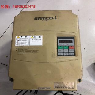 三垦SANKEN 7.5kw 变频器二手折机3PH 380-