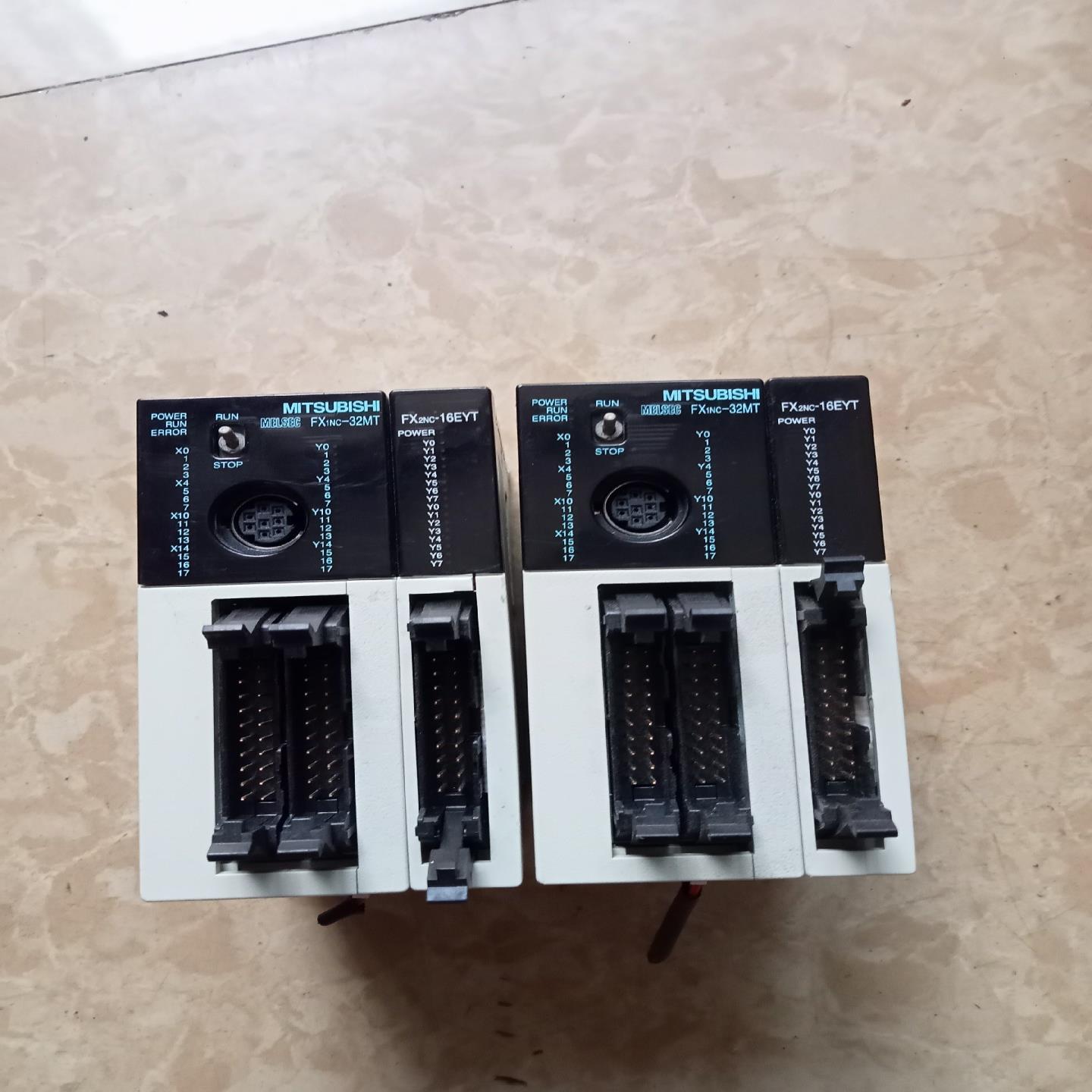 FX1NC-32MT二手拆机功能正常实物图