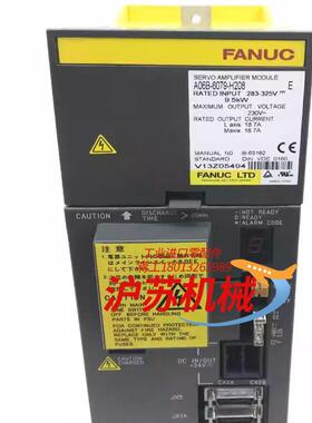 实价现货 A06B-6079-H208 FANUC全新原装驱