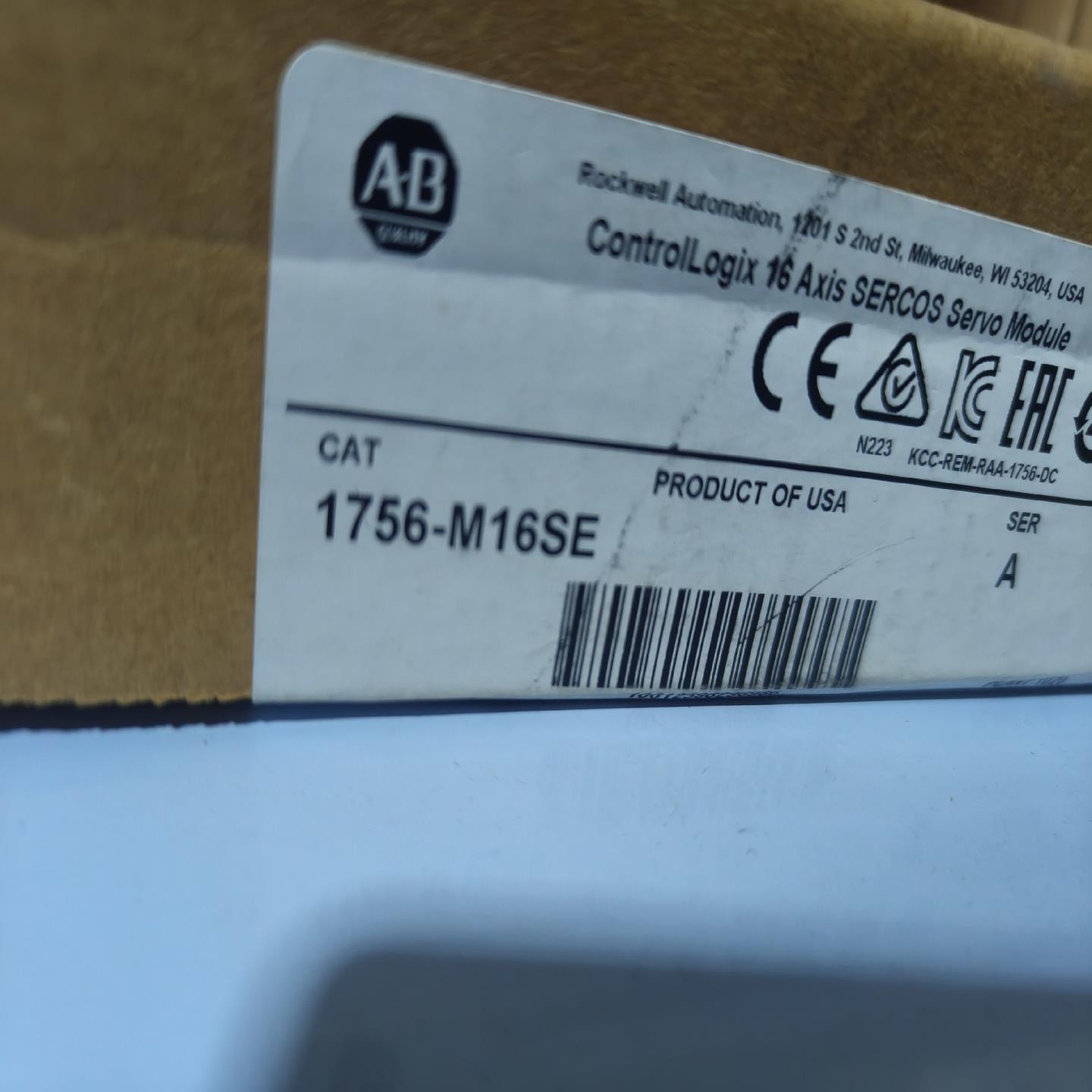 1756-M16SE全新原装AB模块1756-M16SE现货