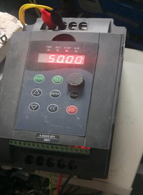 欣捷思4kw/5.5kw变频器正常使用y500-y0040g