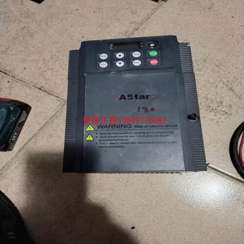 【荣强工控】奥沙AS-M20-4RG成色一般，功能正常