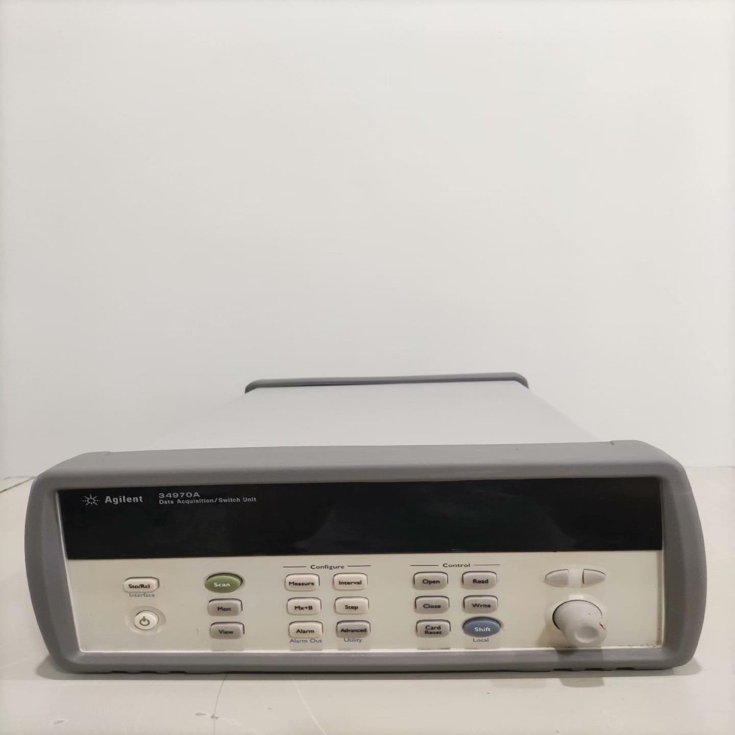 （设备配件）数据34970开A安捷伦，可以正常，采集器功能Agilent