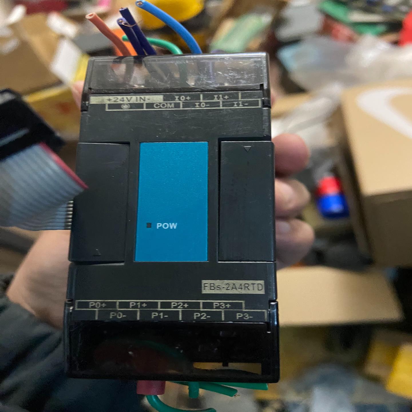 （设备配件）FBs功能机件成色-2拆、、不错永宏正常模块A4RTD、