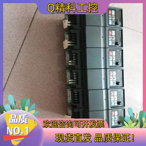 现货台达变频器VFD004EL21A功率400W,质量好寿命