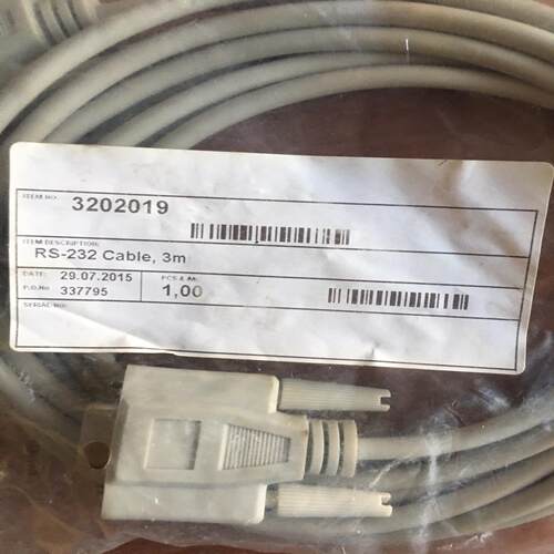 (议价)Kongsberg 3202019 RS-232 Cable