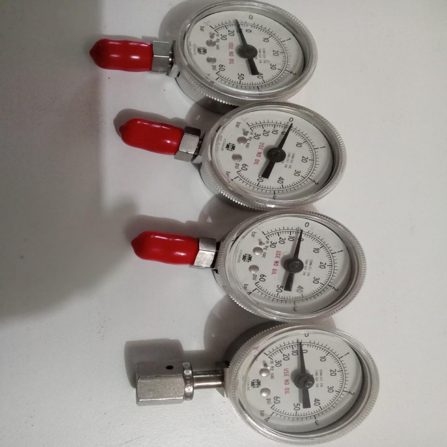 WISE WIKA威卡直接式电接信号压力表  背接式电接式特