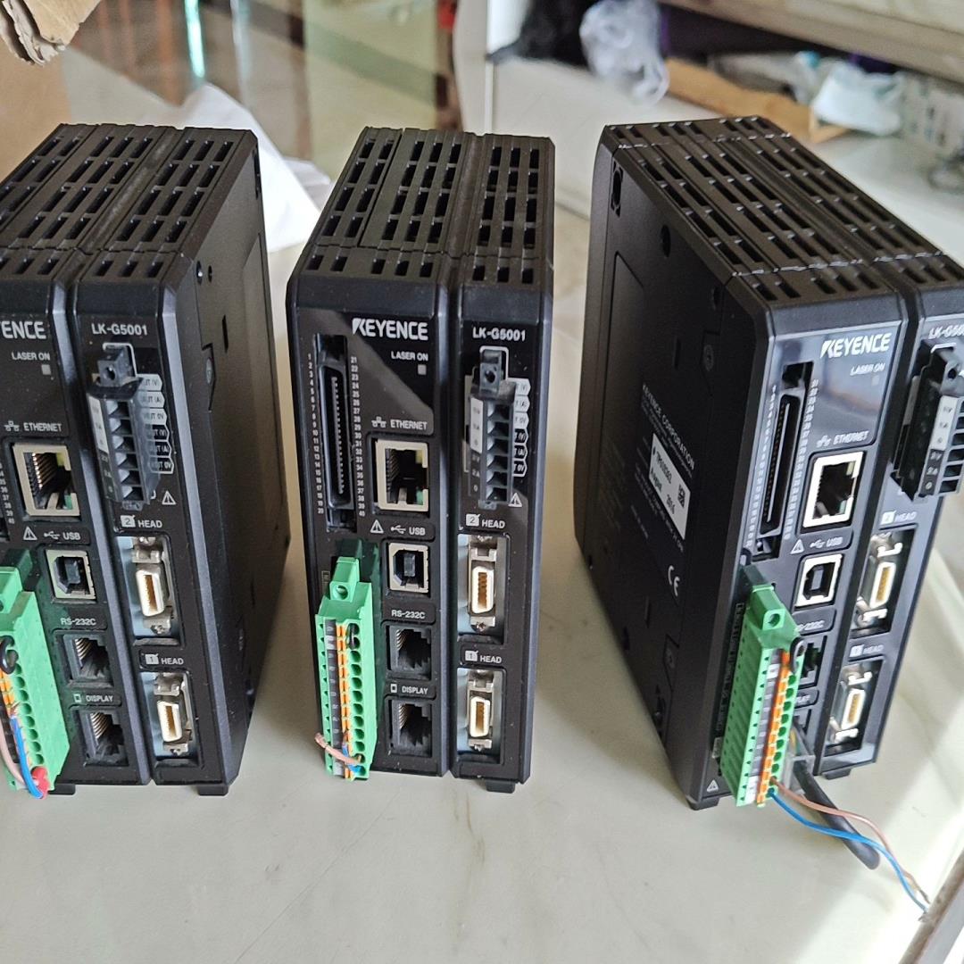 （设备配件），G5001基恩士正常成色好-LK功能
