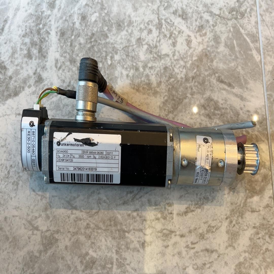 （设备配件）BG44X5024，德恩科V直流电机unkermotoren