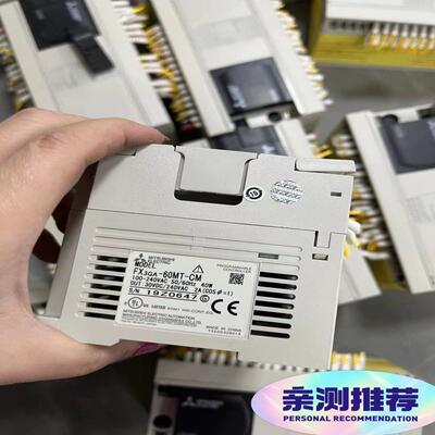 【工控自动化】三菱plc，FX3GA-60MT-CM，台版，成色充新，议价