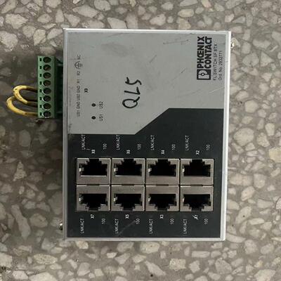 （设备配件）菲尼克斯交换机FL SWITCH SF 8TX 283277