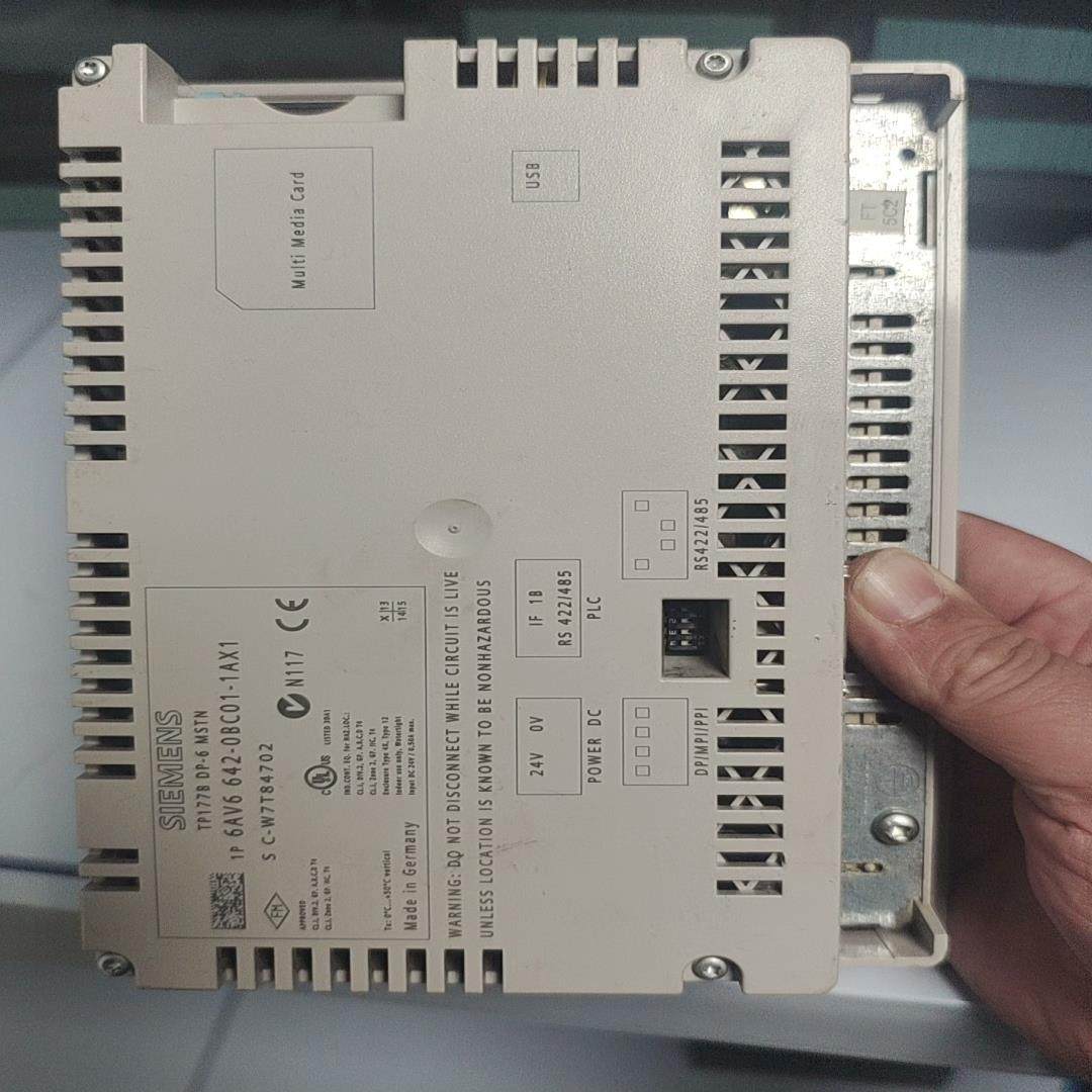 （设备配件）西门子拆机642-0BC01议价