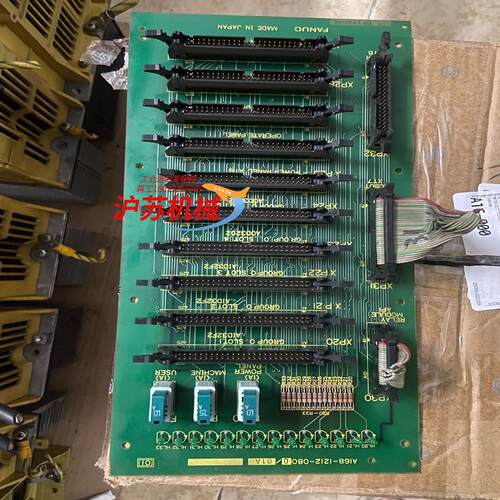 发那科注塑机板卡A16b-1212-0800 成色如