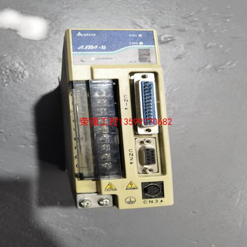 【荣强工控】台达400w伺服驱动器ASD-B0421-A，成色还可以，实