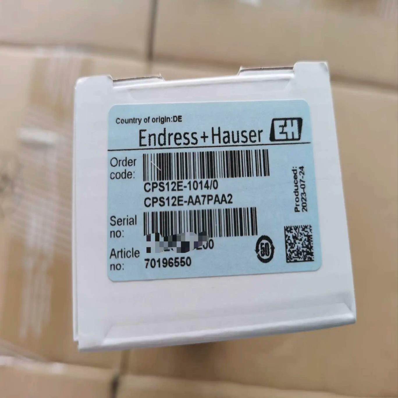 [德峰]E+H CPS12E-AA7PAA2（CPS12E-1014