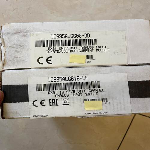 [德峰]IC695ALG616-LF,IC695ALG600-DD,