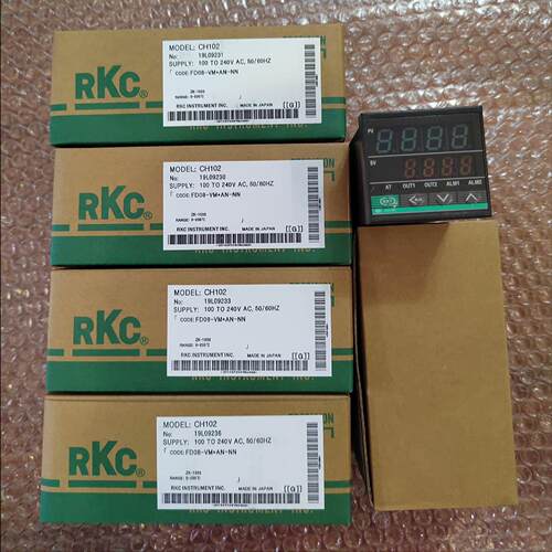 RKC智能温控仪CH102FD08-VM*AN-NN（憨憨电子）